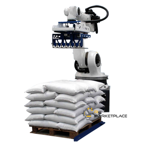 Palletizing solution for bags